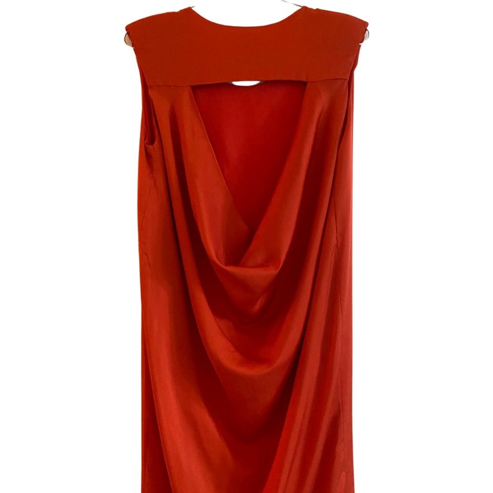 ACNE SCOOP BACK DRESS